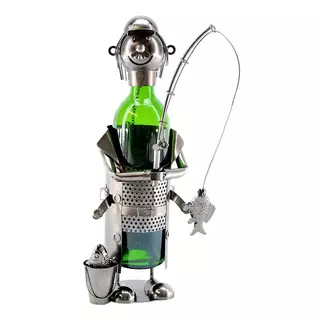 Product thumbnail: Fisherman with Pail Bottle Holder